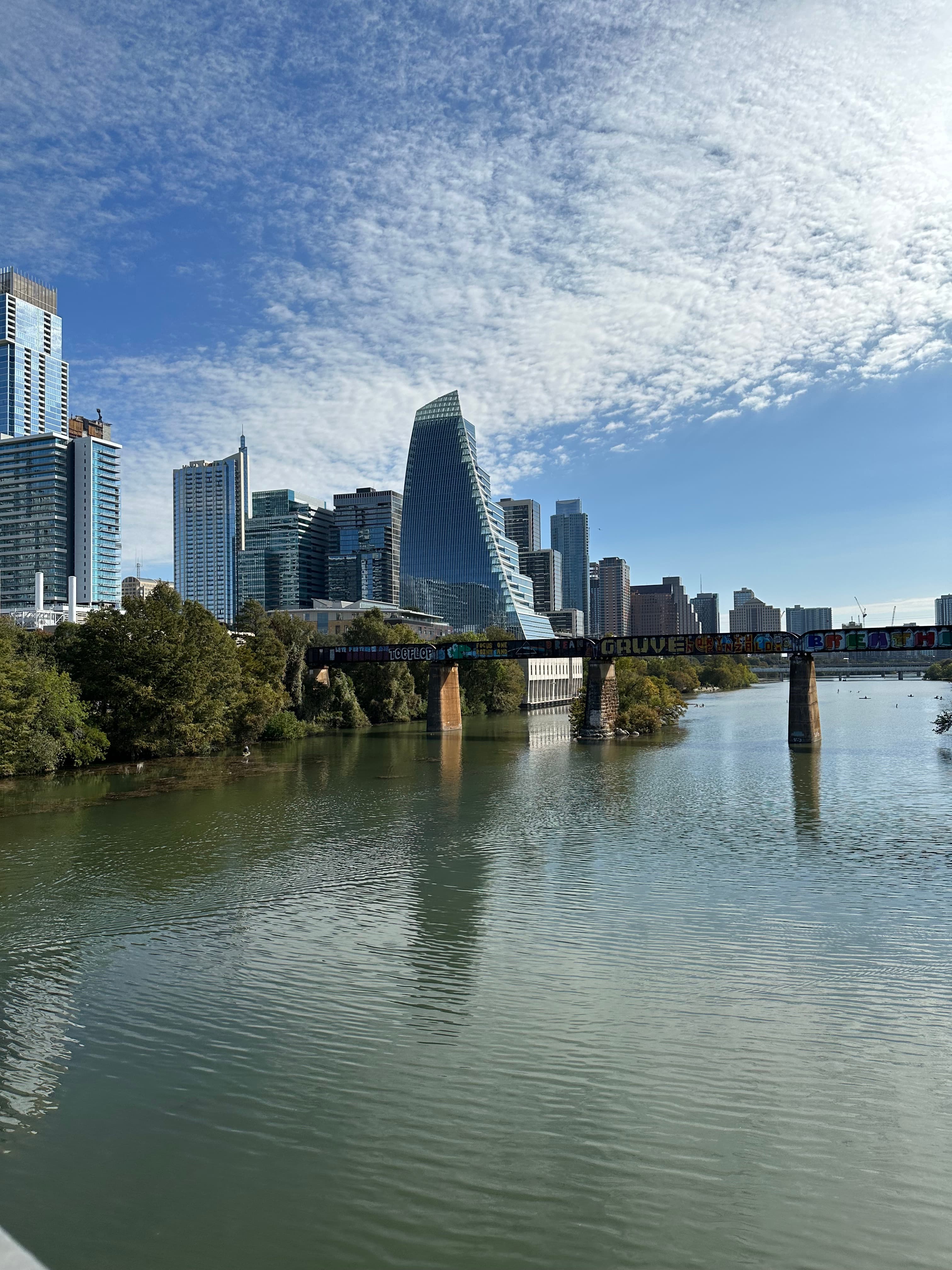 Austin skyline view